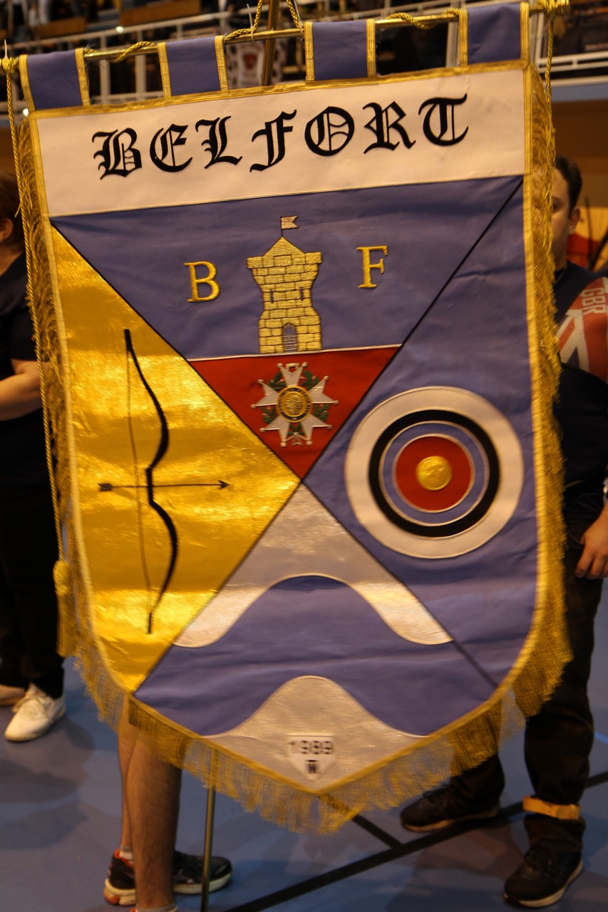 Les archers de la savoureuse au 24H internationales de Belfort 2016.